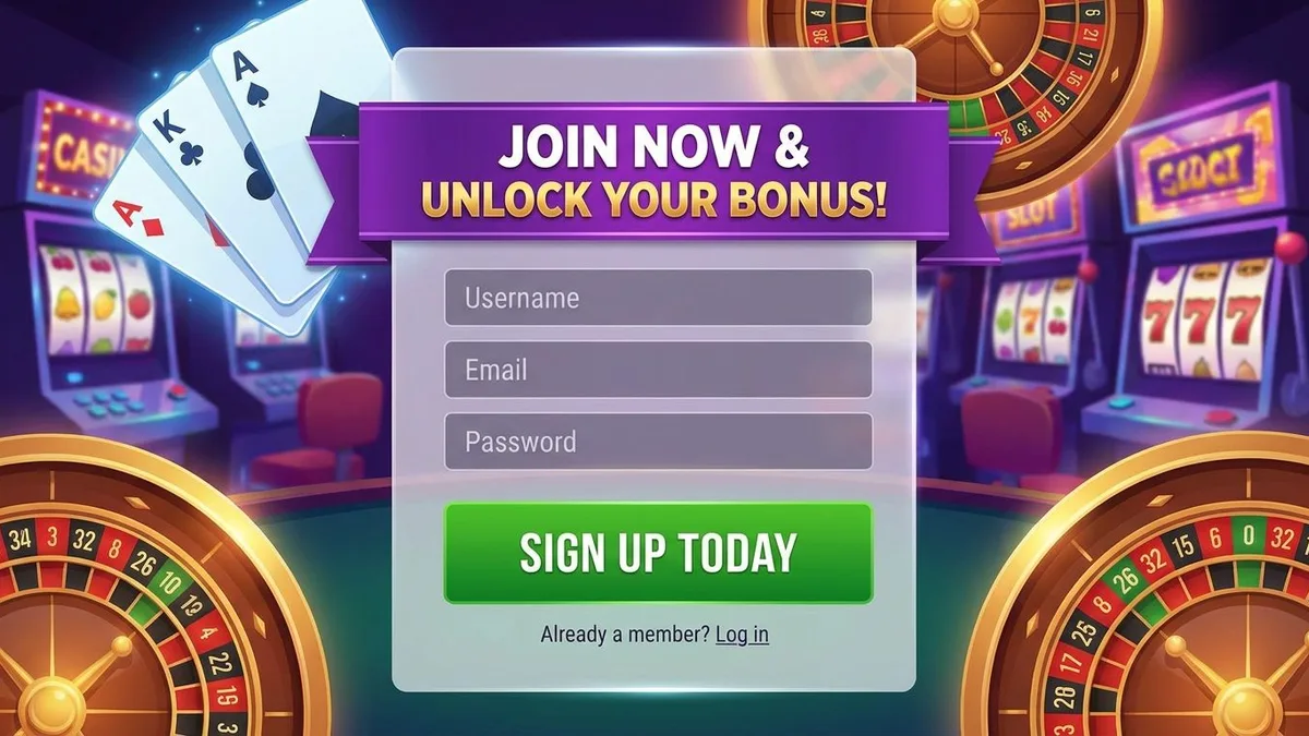 Sign Up With Bonus